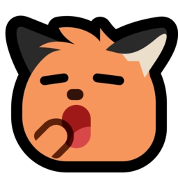 neofox_yawn